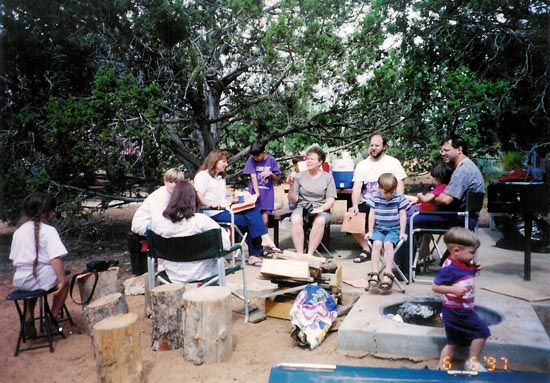 Burnett Family Reunion at Coral Pink Sand Dunes